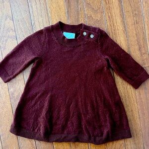 Banana Republic Baby Wool Dress